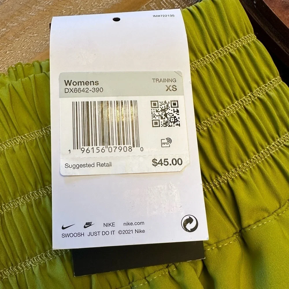 Nike Women’s Dri fit ultra high waisted  shorts